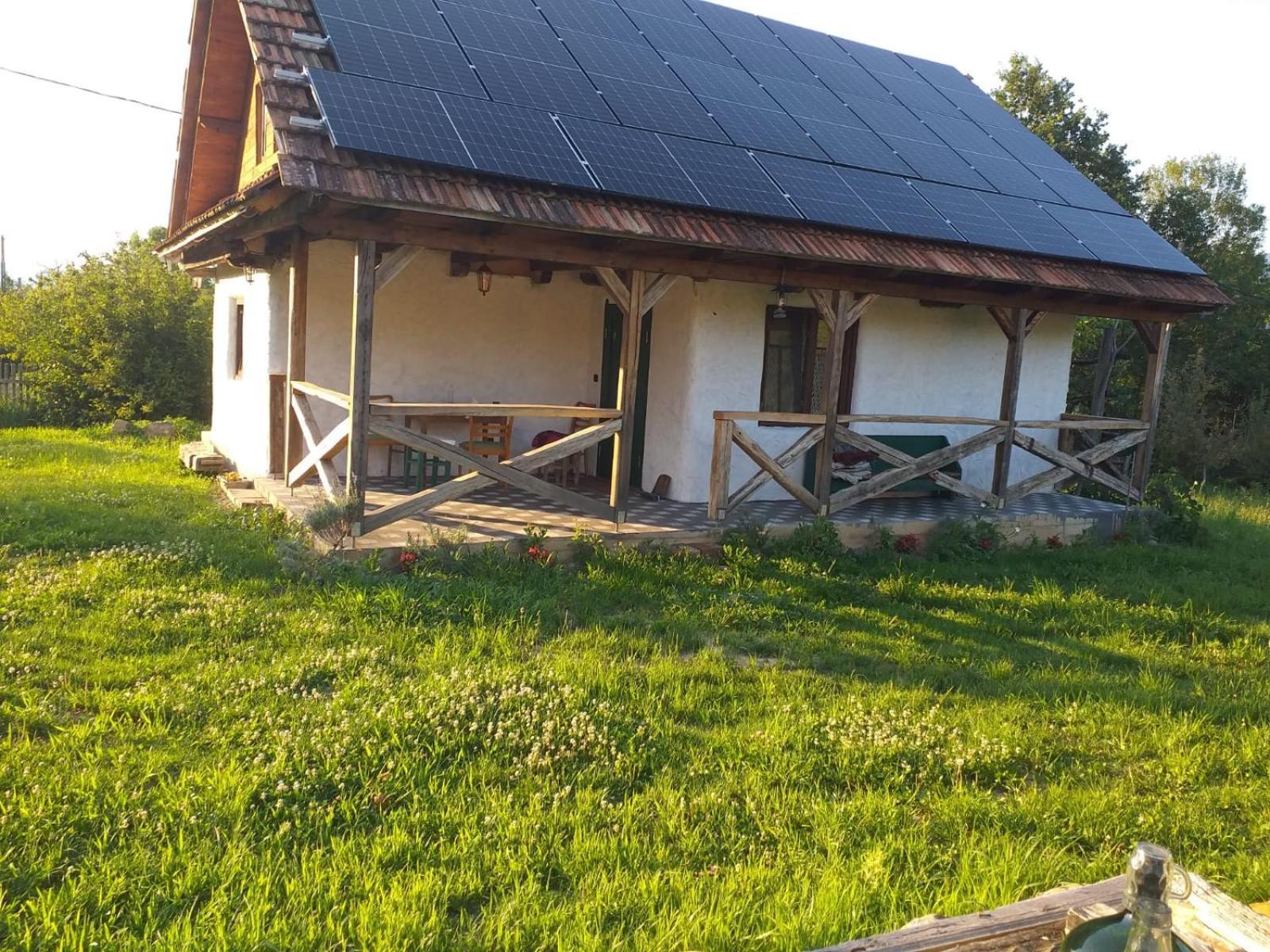 Villa Casa Weiss-Cetatele Surdesti  Exterior foto
